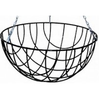 Round Wire Hanging Baskets